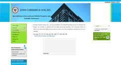 Desktop Screenshot of carriero.com